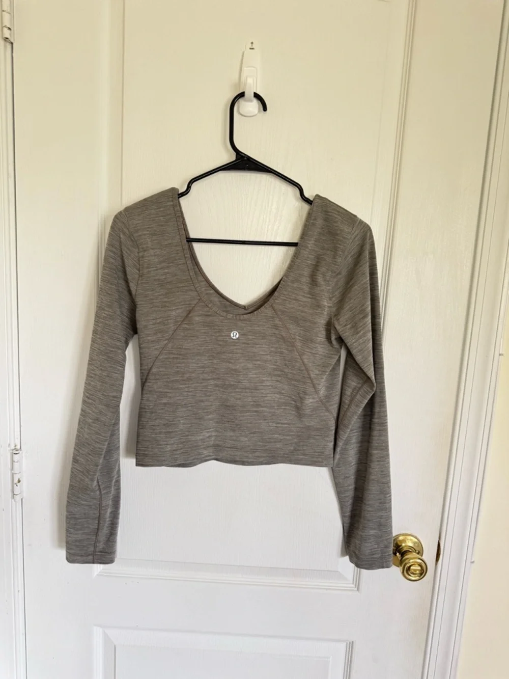 Lululemon Align Long Sleeve Shirt in Heathered Rover